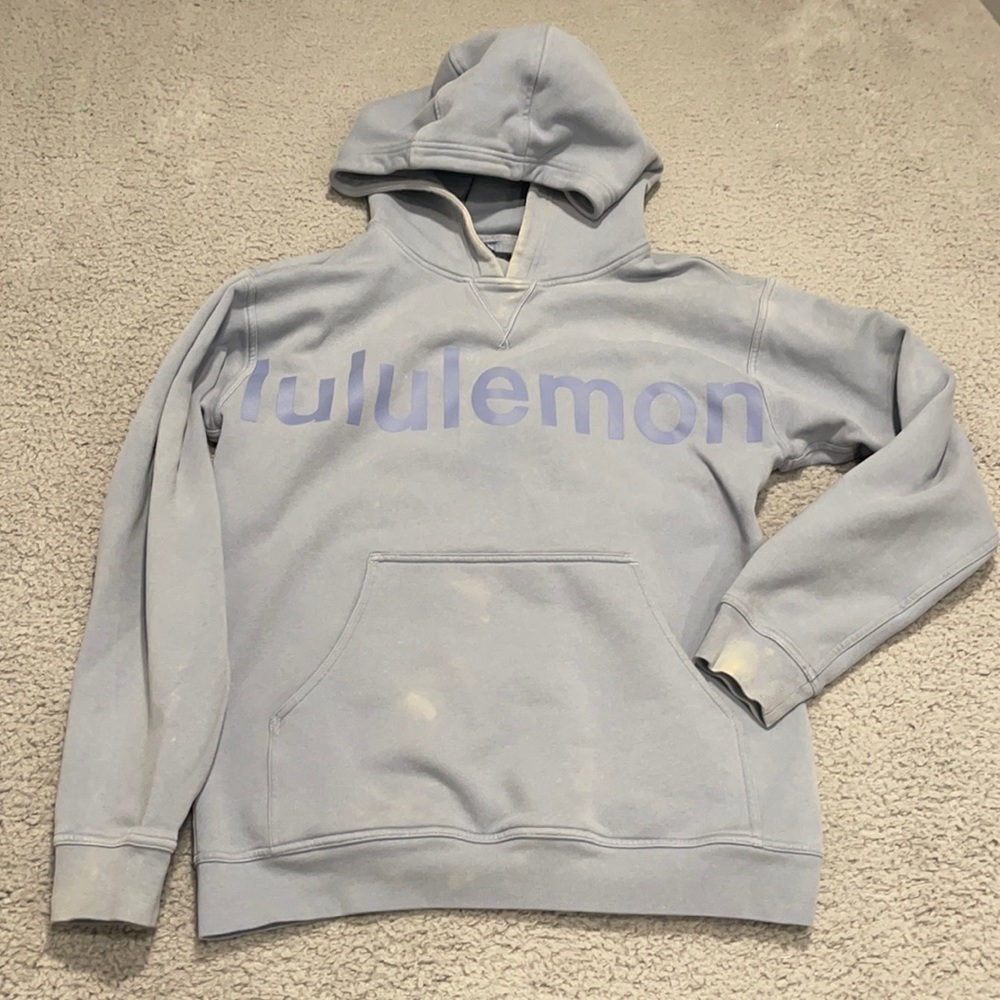 Lululemon Women's All Yours Graphic Hoodie Size 8
